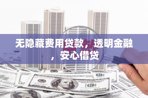 巴塘无隐藏费用贷款，透明金融，安心借贷