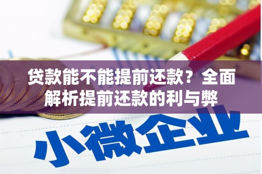巴塘贷款能不能提前还款？全面解析提前还款的利与弊