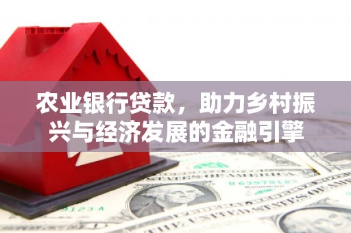 巴塘农业银行贷款，助力乡村振兴与经济发展的金融引擎