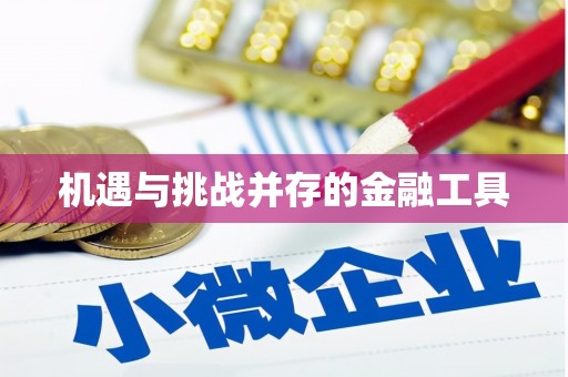 巴塘机遇与挑战并存的金融工具