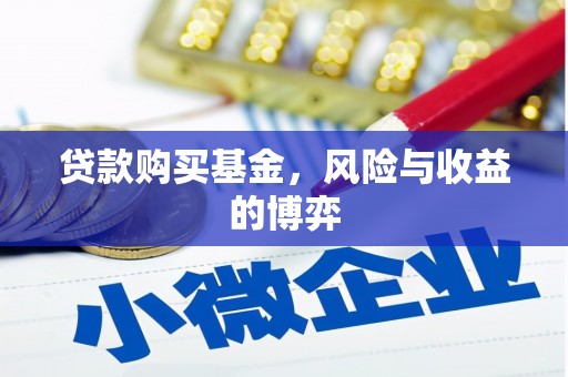 巴塘贷款购买基金，风险与收益的博弈