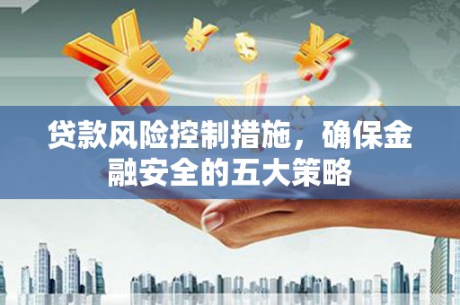 巴塘贷款风险控制措施，确保金融安全的五大策略