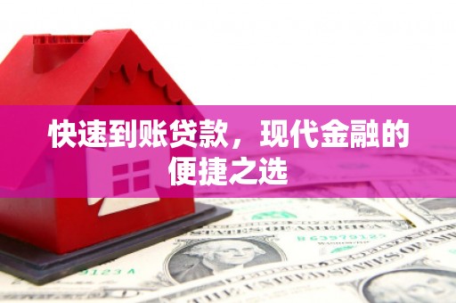 巴塘快速到账贷款，现代金融的便捷之选