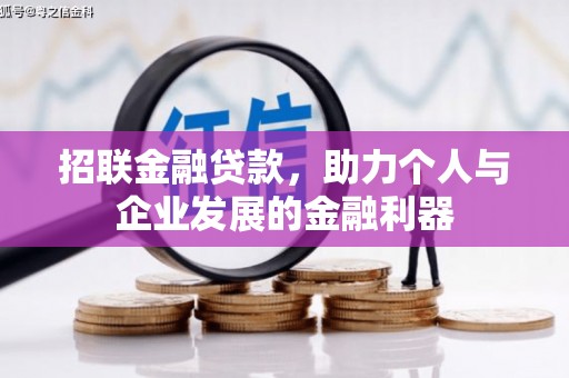 巴塘招联金融贷款，助力个人与企业发展的金融利器
