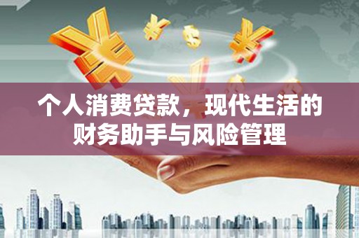 巴塘个人消费贷款，现代生活的财务助手与风险管理