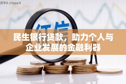 巴塘民生银行贷款，助力个人与企业发展的金融利器
