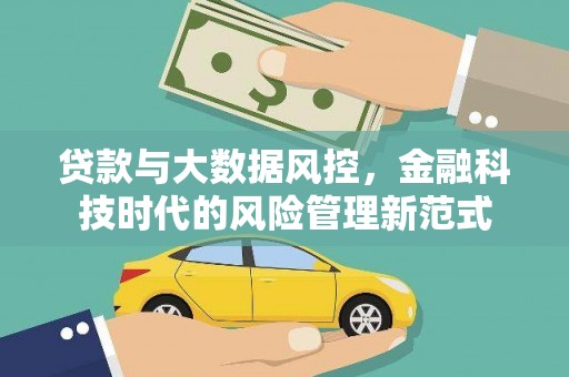 巴塘贷款与大数据风控，金融科技时代的风险管理新范式