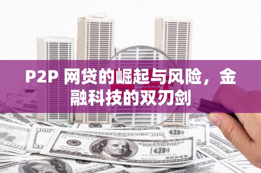 巴塘P2P 网贷的崛起与风险，金融科技的双刃剑