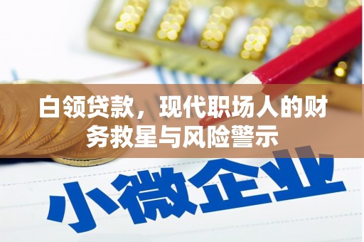 巴塘白领贷款，现代职场人的财务救星与风险警示