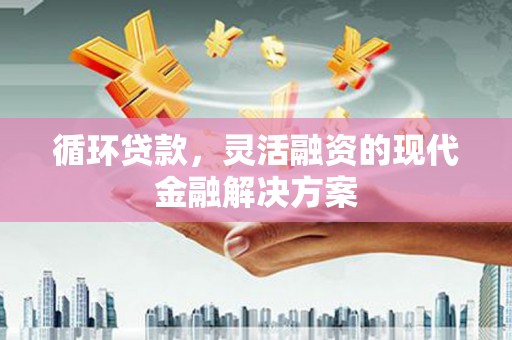 巴塘循环贷款，灵活融资的现代金融解决方案
