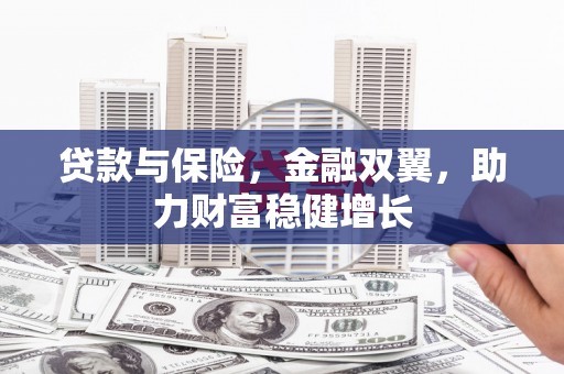 巴塘贷款与保险，金融双翼，助力财富稳健增长