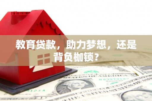 巴塘教育贷款，助力梦想，还是背负枷锁？