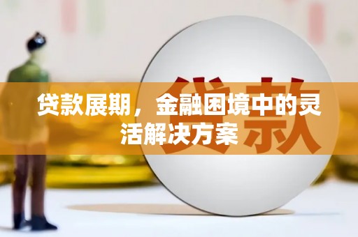 巴塘贷款展期，金融困境中的灵活解决方案