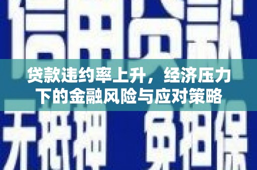 巴塘贷款违约率上升，经济压力下的金融风险与应对策略