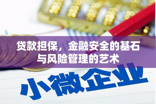巴塘贷款担保，金融安全的基石与风险管理的艺术