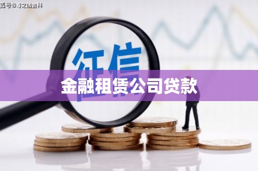 巴塘金融租赁公司贷款