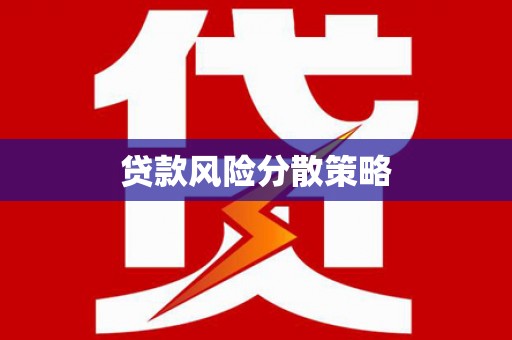 巴塘贷款风险分散策略