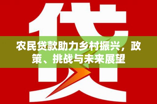 巴塘农民贷款助力乡村振兴，政策、挑战与未来展望