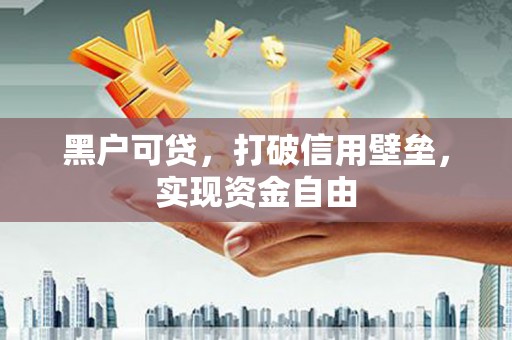 巴塘黑户可贷，打破信用壁垒，实现资金自由