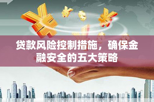 巴塘贷款风险控制措施，确保金融安全的五大策略