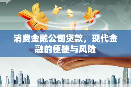 巴塘消费金融公司贷款，现代金融的便捷与风险