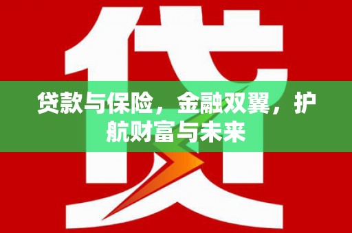 巴塘贷款与保险，金融双翼，护航财富与未来