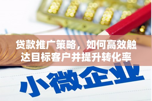 巴塘贷款推广策略，如何高效触达目标客户并提升转化率