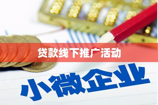 巴塘贷款线下推广活动