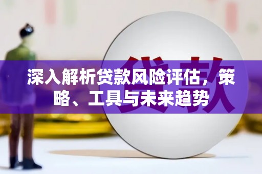 巴塘深入解析贷款风险评估，策略、工具与未来趋势