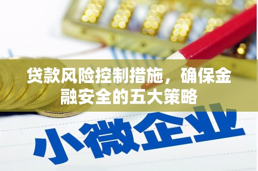 巴塘贷款风险控制措施，确保金融安全的五大策略