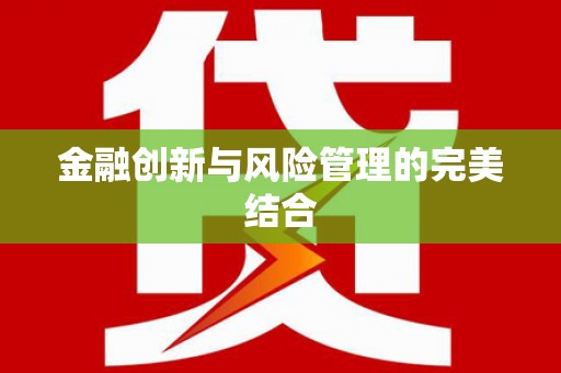巴塘金融创新与风险管理的完美结合