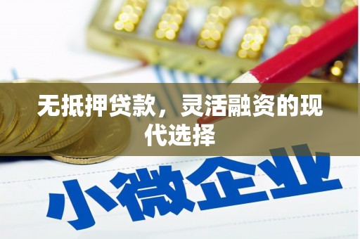 巴塘无抵押贷款，灵活融资的现代选择