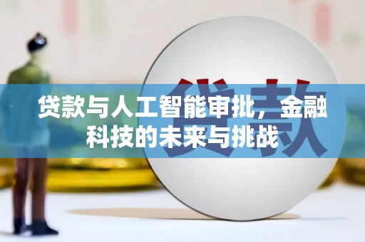 巴塘贷款与人工智能审批，金融科技的未来与挑战