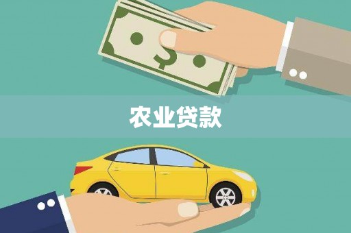 巴塘农业贷款