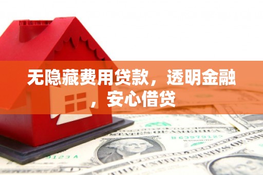 巴塘无隐藏费用贷款，透明金融，安心借贷