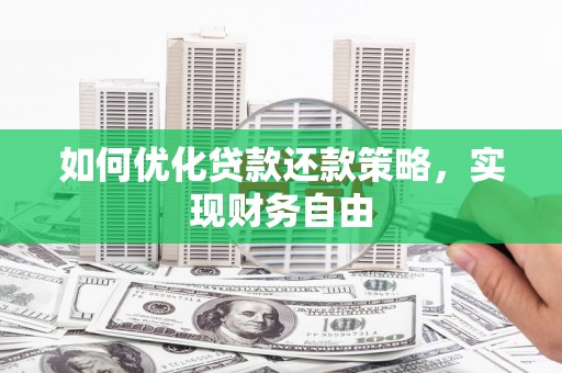 巴塘如何优化贷款还款策略，实现财务自由