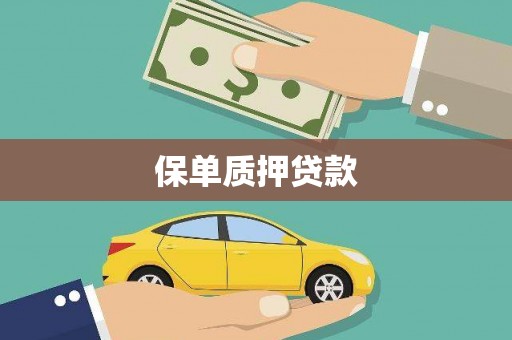 巴塘保单质押贷款