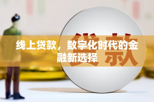 巴塘线上贷款，数字化时代的金融新选择
