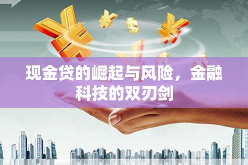 巴塘现金贷的崛起与风险，金融科技的双刃剑