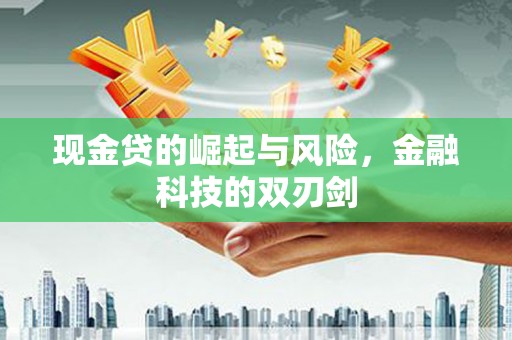 巴塘现金贷的崛起与风险，金融科技的双刃剑
