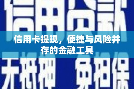 巴塘信用卡提现，便捷与风险并存的金融工具