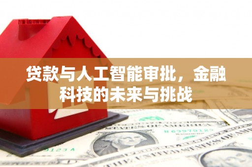 巴塘贷款与人工智能审批，金融科技的未来与挑战