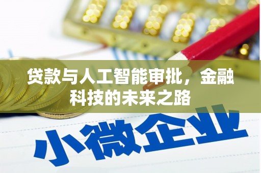 巴塘贷款与人工智能审批，金融科技的未来之路