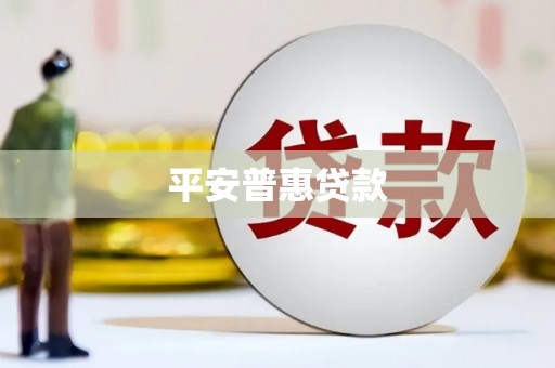 巴塘平安普惠贷款