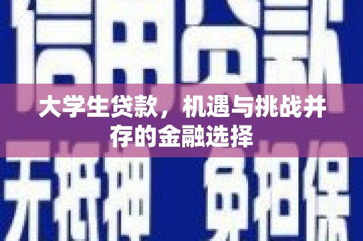 巴塘大学生贷款，机遇与挑战并存的金融选择