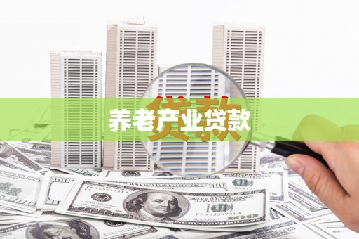 巴塘养老产业贷款