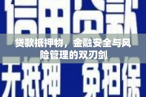 巴塘贷款抵押物，金融安全与风险管理的双刃剑