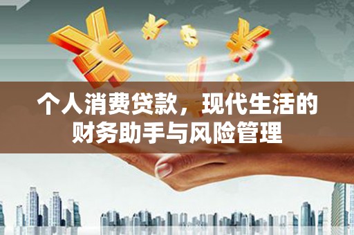 巴塘个人消费贷款，现代生活的财务助手与风险管理