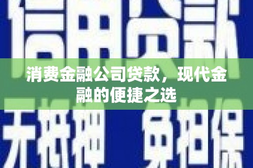 巴塘消费金融公司贷款，现代金融的便捷之选