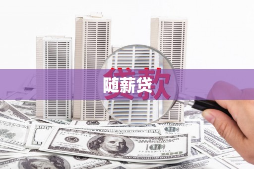 巴塘随薪贷